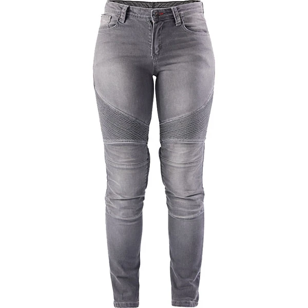 Furygan Furygan Ladies Purdey Evo Slim Jeans - Grey