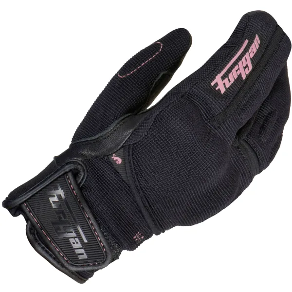 Furygan Furygan Kids' Jet Lobster D3O® Gloves - Black / Rose