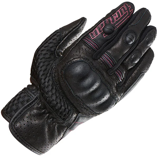 Furygan Furygan Ladies TD Air Gloves - Black / White / Pink
