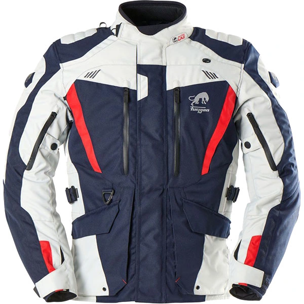 Furygan Furygan Apalaches Evo Textile Jacket - Blue / Pearl / Red