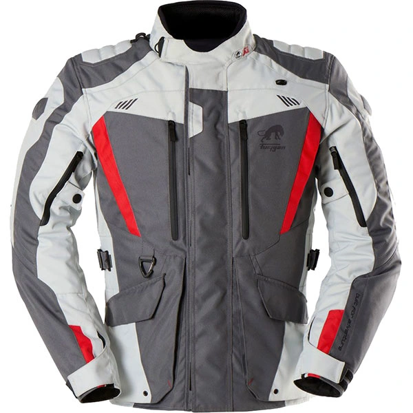 Furygan Furygan Apalaches Evo Textile Jacket - Grey / Pearl / Red