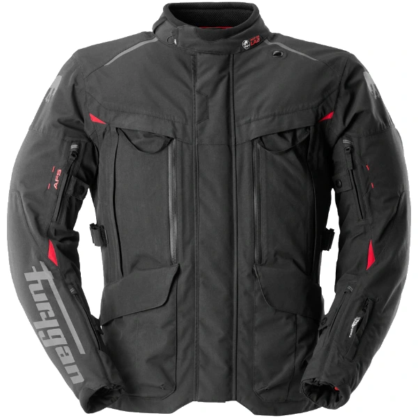 Furygan Furygan Challenger 3C PrimaLoft® Textile Jacket - Black / Red