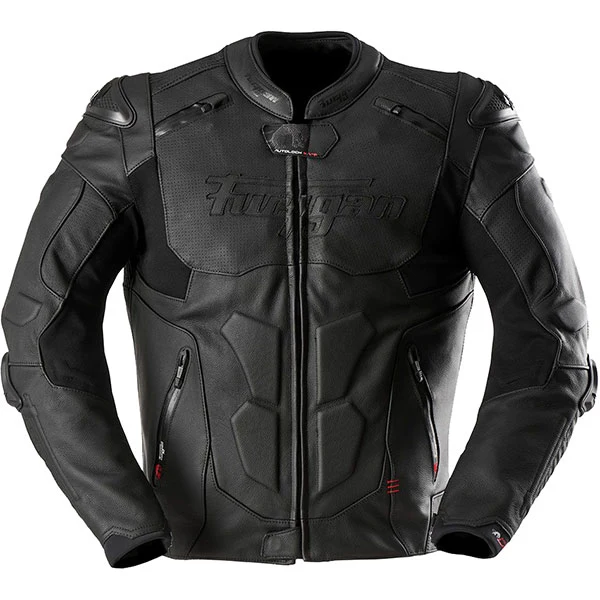Furygan Furygan Ghost Evo Leather Jacket - Black