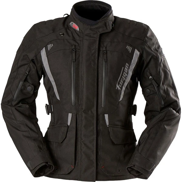 Furygan Furygan Ladies Apalaches Evo Textile Jacket - Black / Grey
