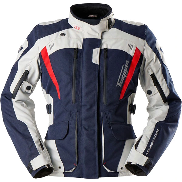 Furygan Furygan Ladies Apalaches Evo Textile Jacket - Blue / Pearl / Red