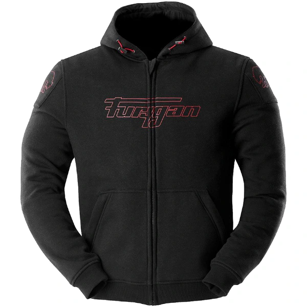 Furygan Furygan Livio x Kevlar® Textile Jacket - Black / Red