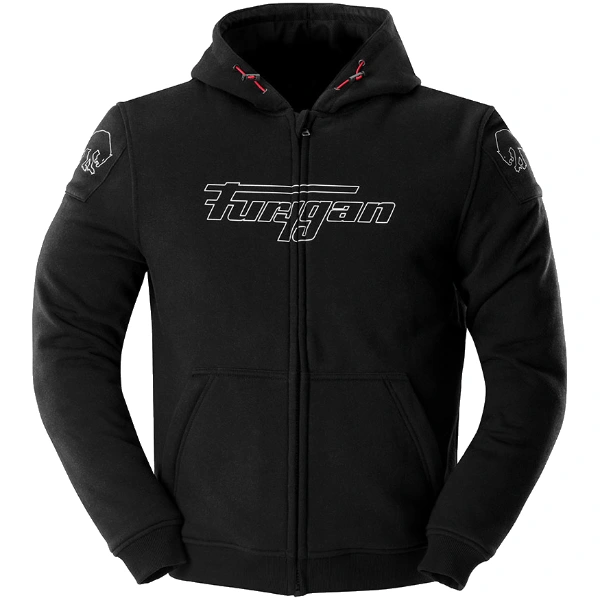 Furygan Furygan Livio x Kevlar® Textile Jacket - Black / White