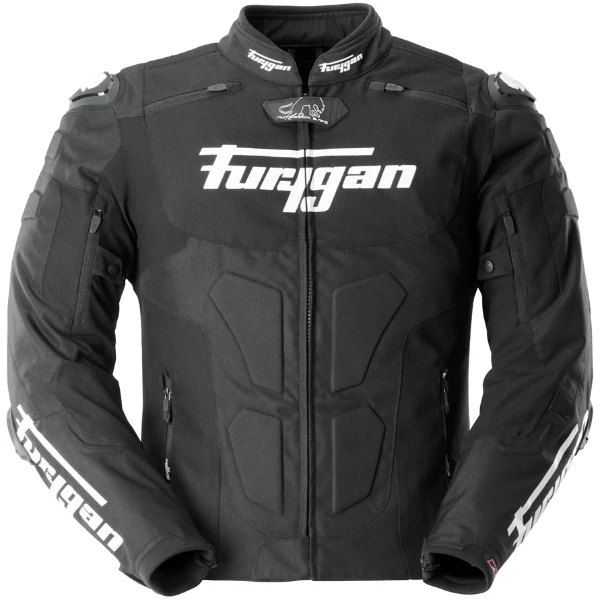 Furygan Furygan TX Raptor Textile Jacket - Black / White