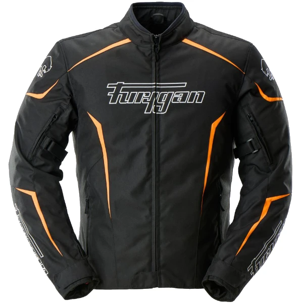 Furygan Furygan Yori Textile Jacket - Black / White / Orange