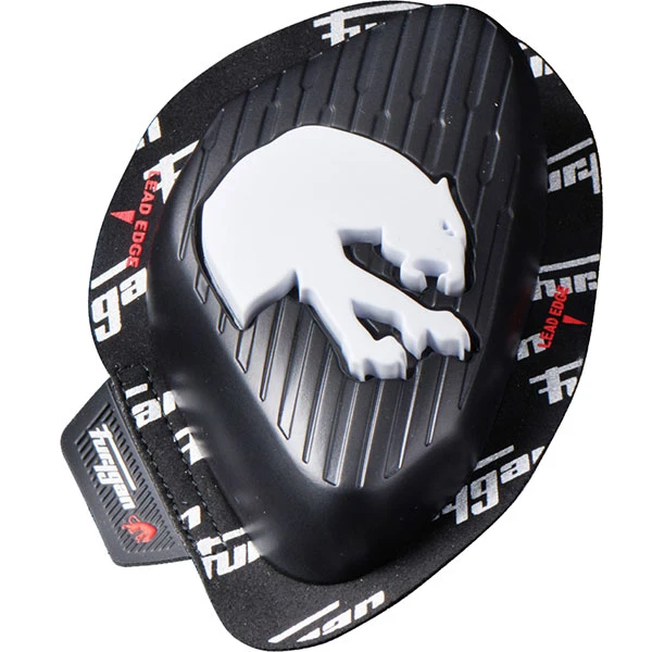 Furygan Furygan Knee Sliders - Black / White