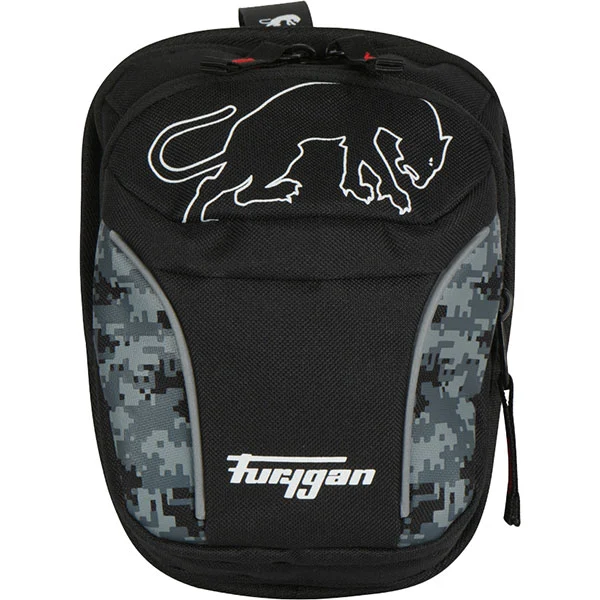 Furygan Furygan Colt Evo 2 Pix Leg Bag - Black / Pixel