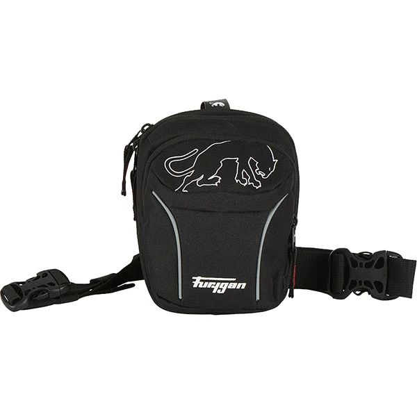 Furygan Furygan Colt Evo 2 Thigh / Leg Bag - Black