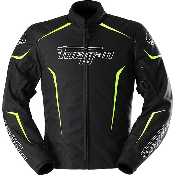 Furygan Furygan Yori Textile Jacket - Black / White / Yellow