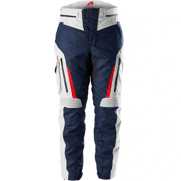 Furygan Furygan Killington Textile Trousers - Blue / Pearl / Red