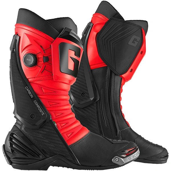 Gaerne Gaerne GP1 LS Boots - Black / Fluo Red