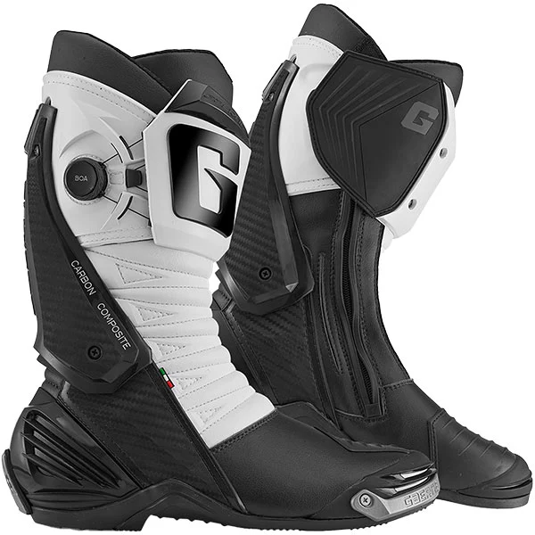 Gaerne Gaerne GP1 LS Boots - Black / White