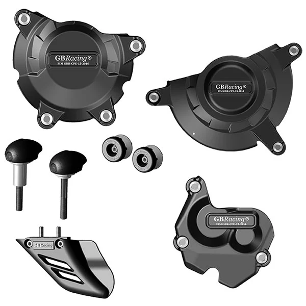 GB Racing GB Racing Complete Protection Bundle - Kawasaki ZX-10R Ninja