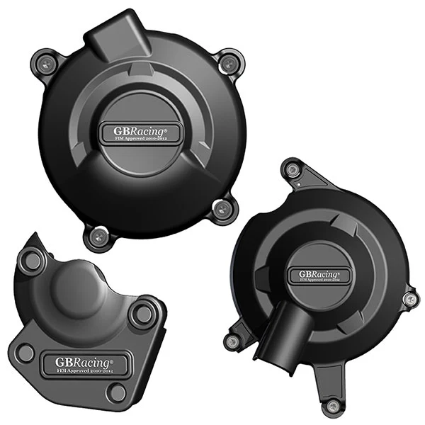 GB Racing GB Racing Stock Engine Cover Kit - Triumph Daytona 675R (11-12) / Street Triple R (11-16)
