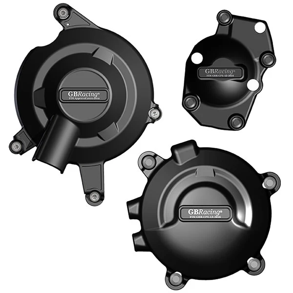 GB Racing GB Racing Stock Engine Cover Kit - Triumph Daytona 675 R / Street Triple