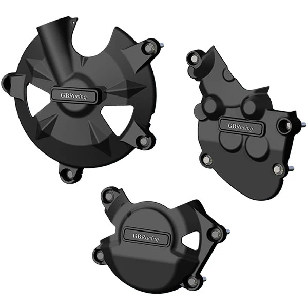 GB Racing GB Racing Cover Set Generator, Clutch & Timing - Kawasaki ZX-10R Ninja