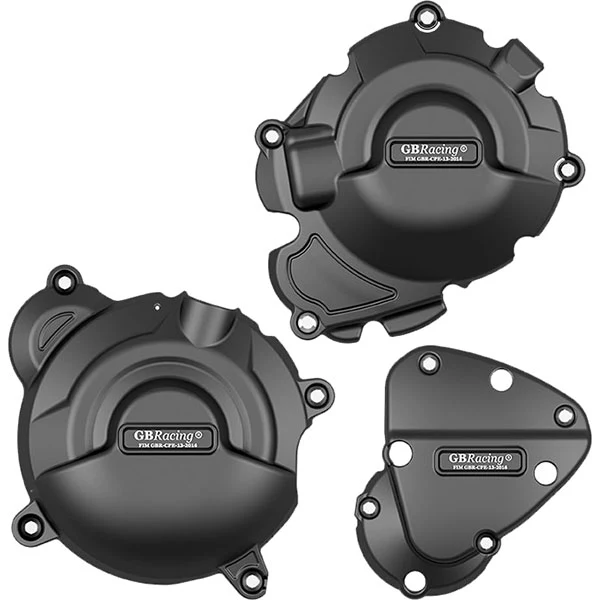 GB Racing GB Racing Secondary Engine Cover Set - Triumph Speed Triple 1200 RR/RS