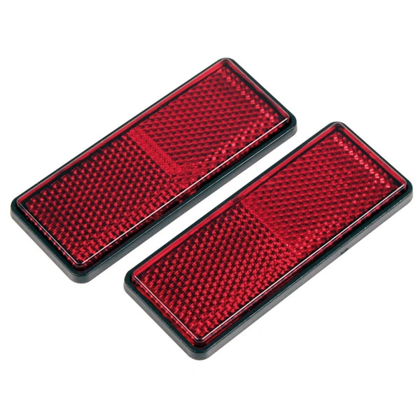 Gear Gremlin Gear Gremlin Self Adhesive Rectangular Reflectors