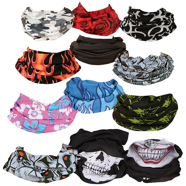 Gear Gremlin Gear Gremlin Patterned Neck Tube