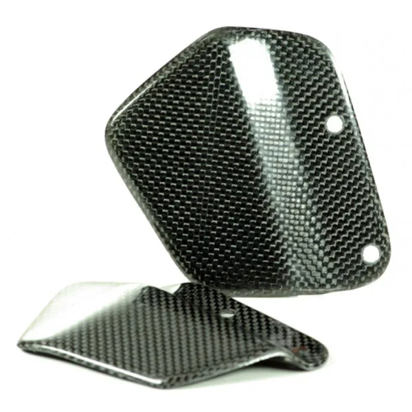 Gilles Tooling Gilles FXR Rearset Carbon Heel Plates