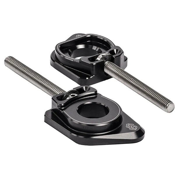 Gilles Tooling Gilles AXB Chain Adjuster - Daytona 675 / R / Street Triple / R / Tiger 800 / 1050 / XC