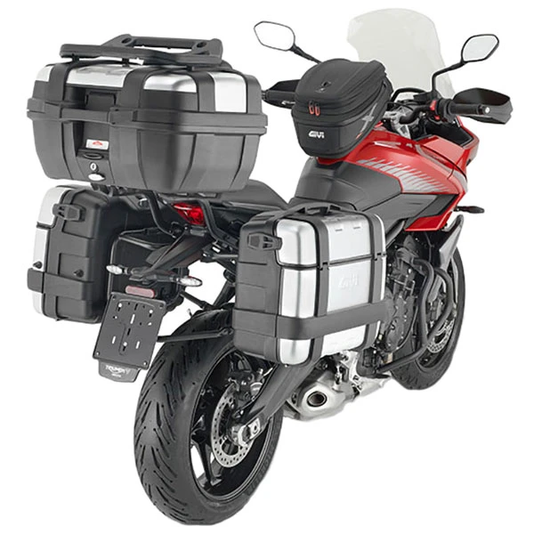 Givi Givi PLO6421MK One-Fit Monokey Pannier Holders - Triumph Tiger Sport 660