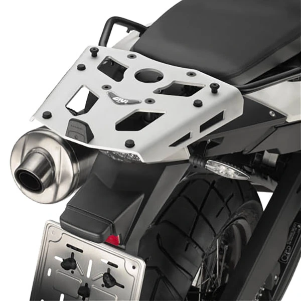 Givi Givi SRA5103 Monokey Aluminium Adaptor Plate - BMW F650 / 700 / 800 GS
