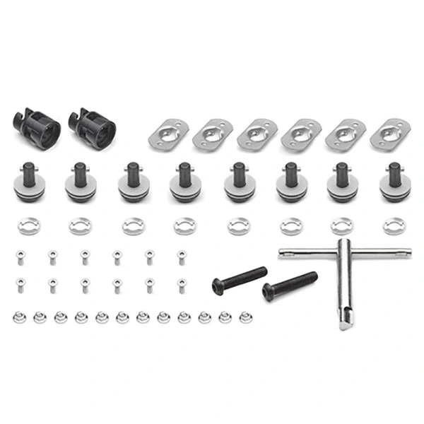 Givi Givi 09RKIT Rapid Release Kit - KTM 1290 Super Adventure R (21) / S (21-22)