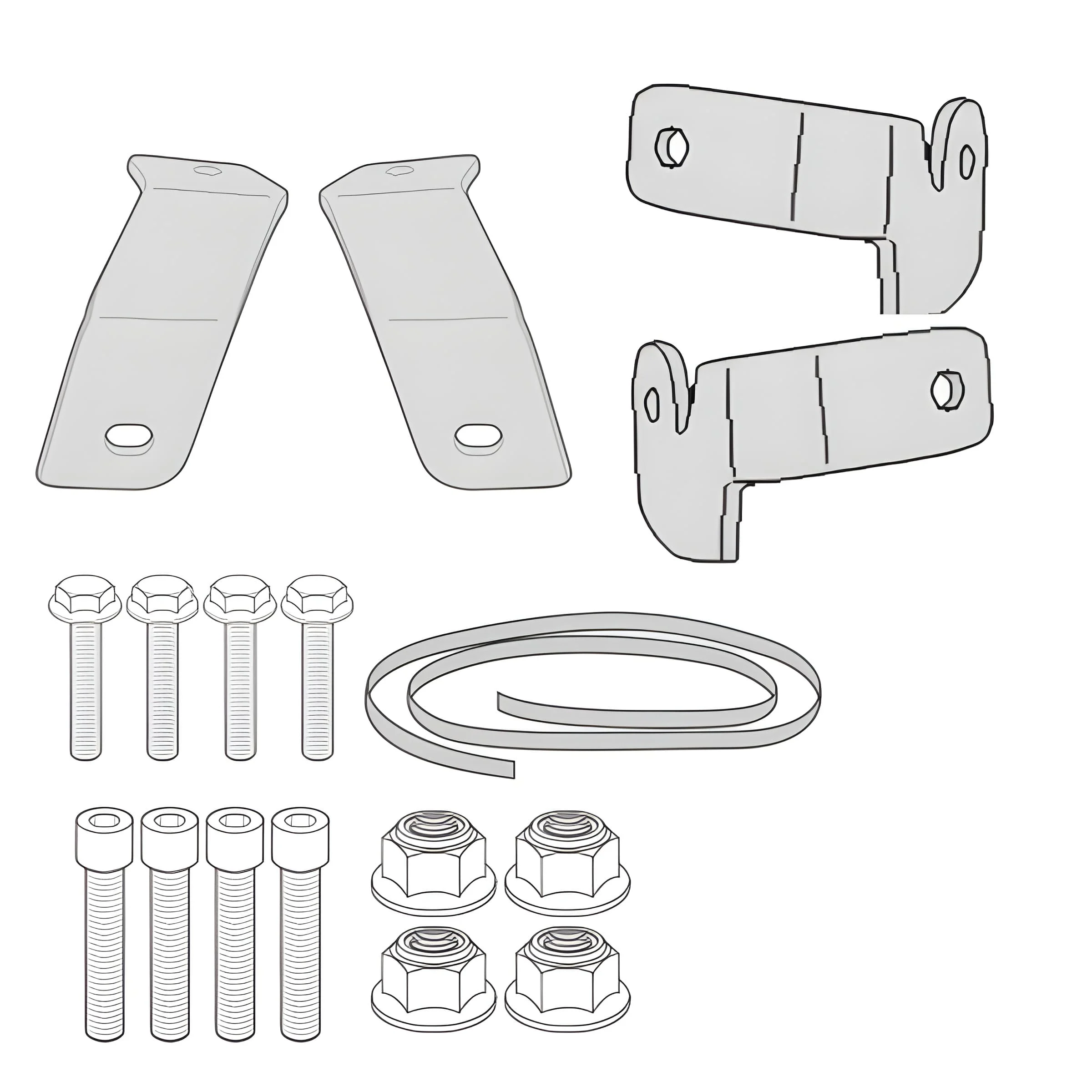 Givi Givi 1146KIT Specific Kit - Honda NC750X