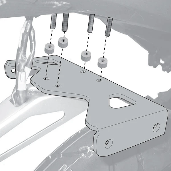 Givi Givi 1152KIT Specific Kit - Honda CB500 F