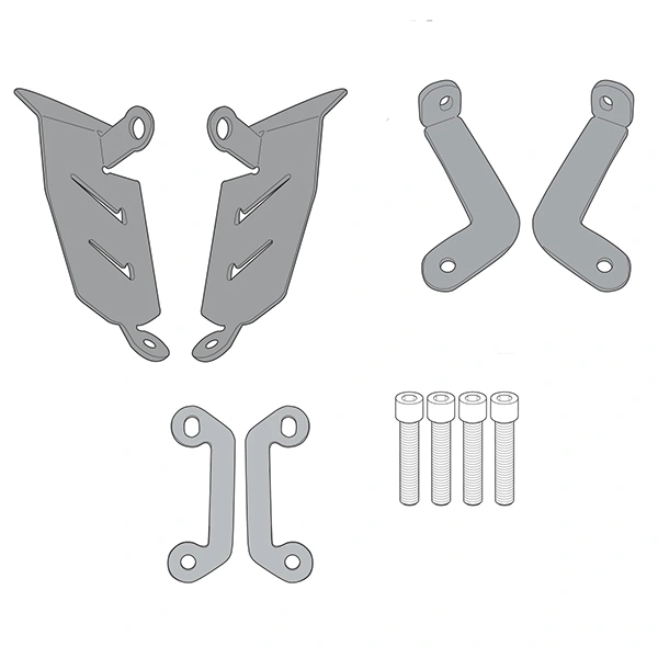 Givi Givi 2140KIT Specific Kit - Yamaha MT-07