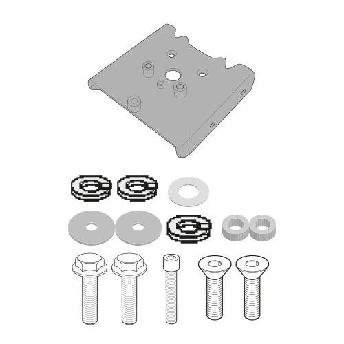 Givi Givi 6421KIT Specific Kit - Triumph Tiger Sport 660 (22-23)