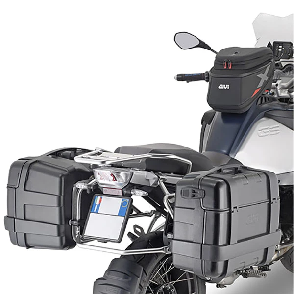 Givi Givi PL5112B Pannier Adapters - BMW R1250 GS Adventure (19-21)