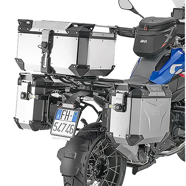 Givi Givi PLO5143CAM One-Fit Cam-Side Monokey Pannier 4Holders - BMW R1300 GS (24-25)