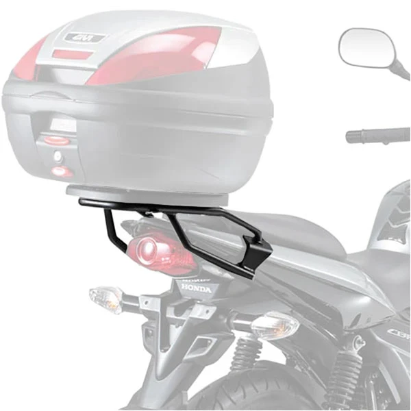 Givi Givi SR157 Rear Rack - Honda CBF125 09 / 14