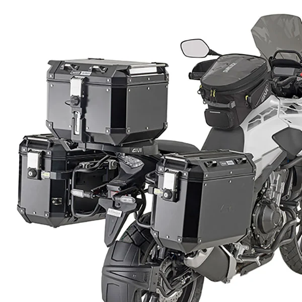 Givi Givi PLO1171CAM One-Fit Cam-Side Pannier Holders - Honda CB 500 X