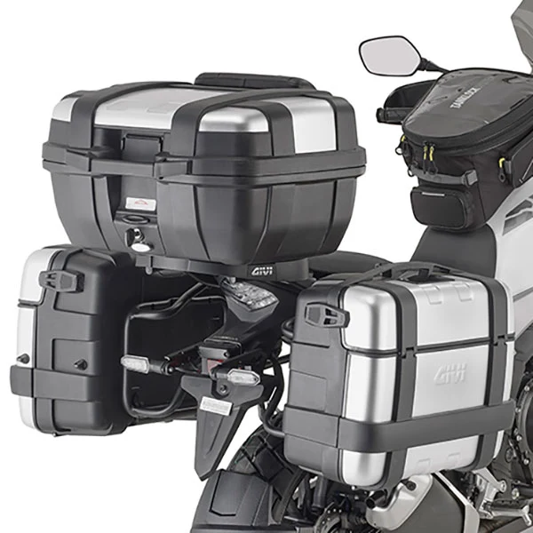 Givi  Givi PLO1171MK One-Fit Monokey Pannier Holders - Honda CB 500 X (19-22)