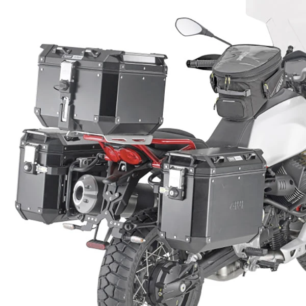Givi Givi PLOR8203CAM One-Fit Cam-Side Pannier Holders - Moto Guzzi V85 TT