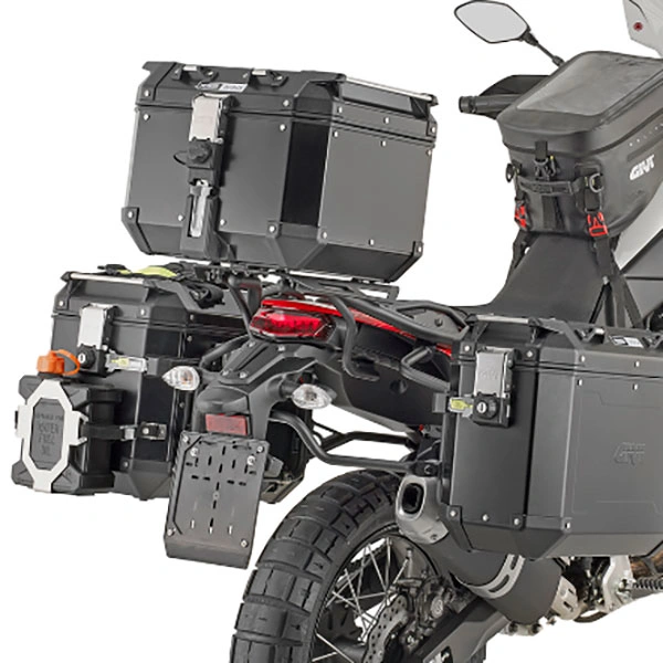 Givi  Givi PLO2145MK One-Fit Monokey Pannier Holders - Yamaha Tenere 700
