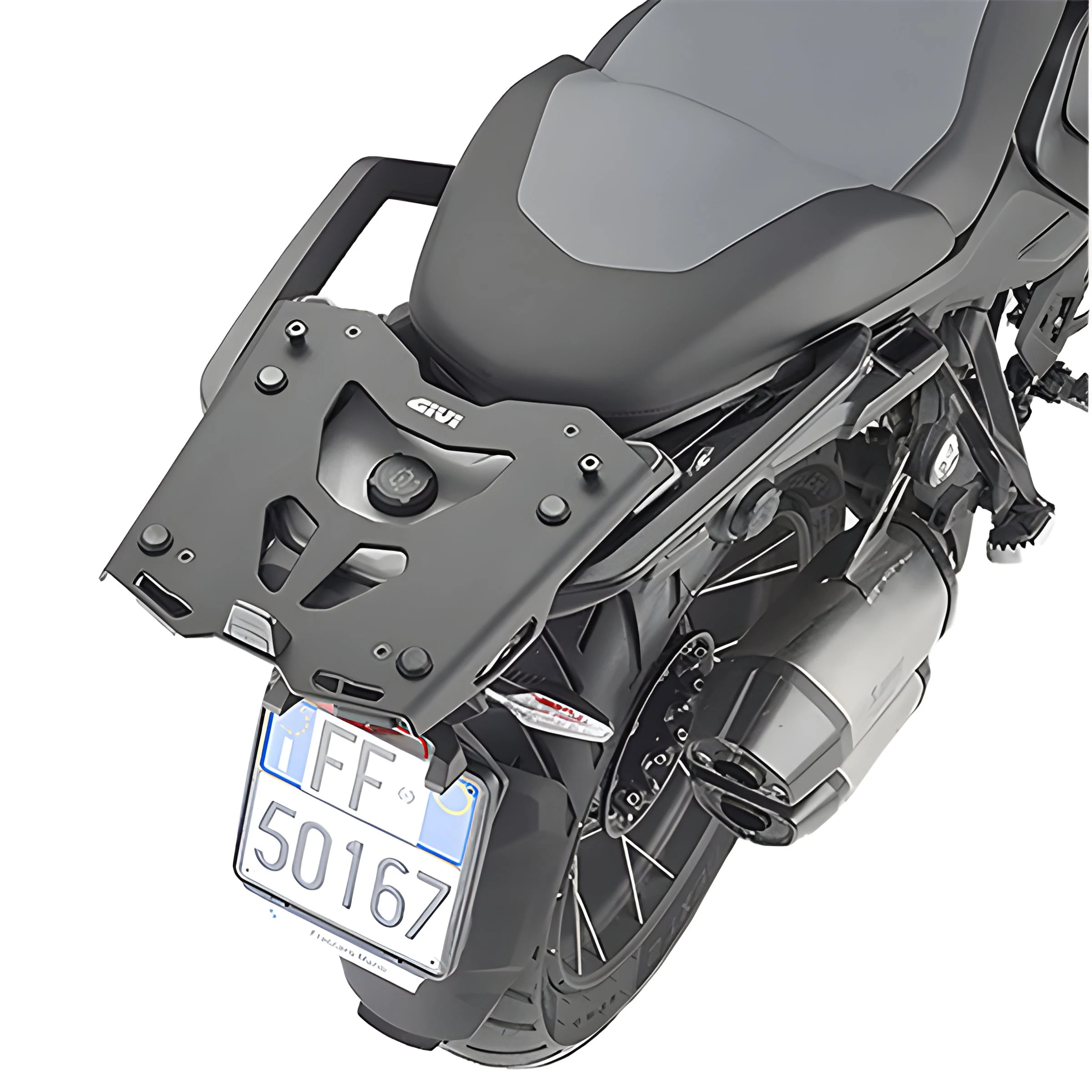 Givi Givi SRA5143 Monokey Aluminium Adaptor Plate - BMW R1300 GS