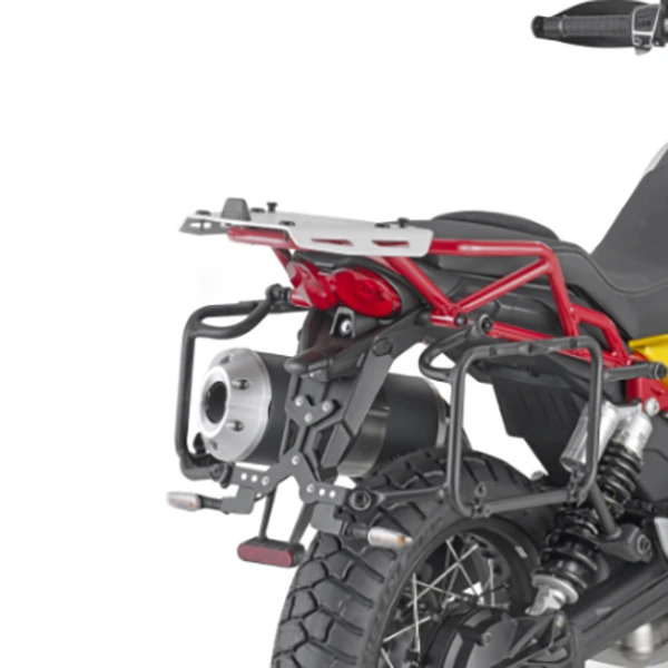 Givi Givi PLOR8203MK One-Fit Monokey Pannier Holders - Moto Guzzi V85 TT
