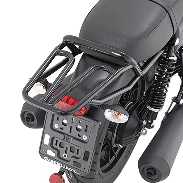 Kappa Kappa KR8201 Rear Rack With Full Fitting Kit - Moto Guzzi V7 III Stone / Special