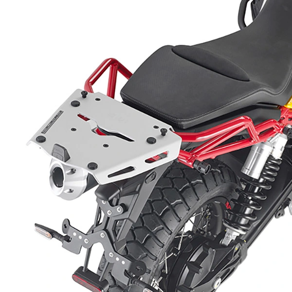 Givi Givi SRA8203 Monokey Aluminium Adaptor Plate - Moto Guzzi V85 TT (19-23)
