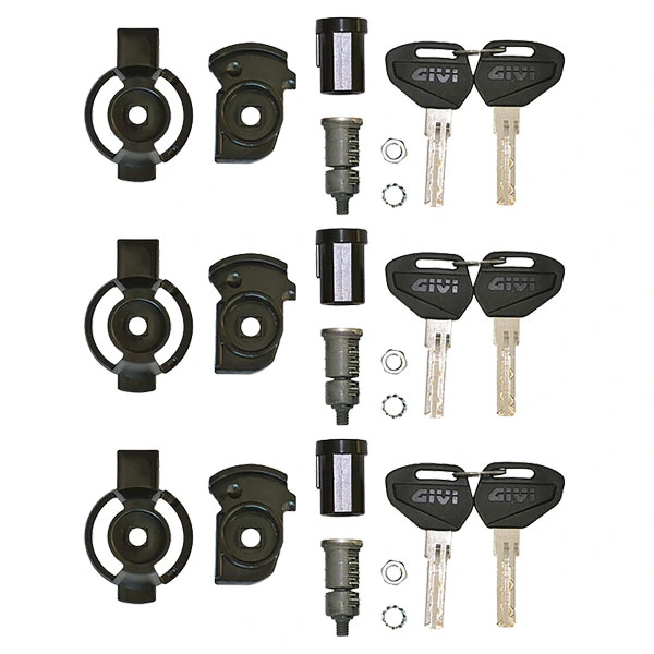 Givi Givi SL103 Triple Security Lock Kit