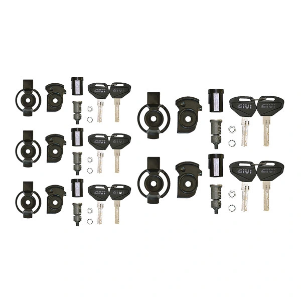 Givi Givi SL105 Quintuple Security Lock Kit