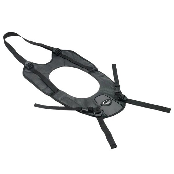 Givi Givi T460B Universal Tankbag Fitting System - Black